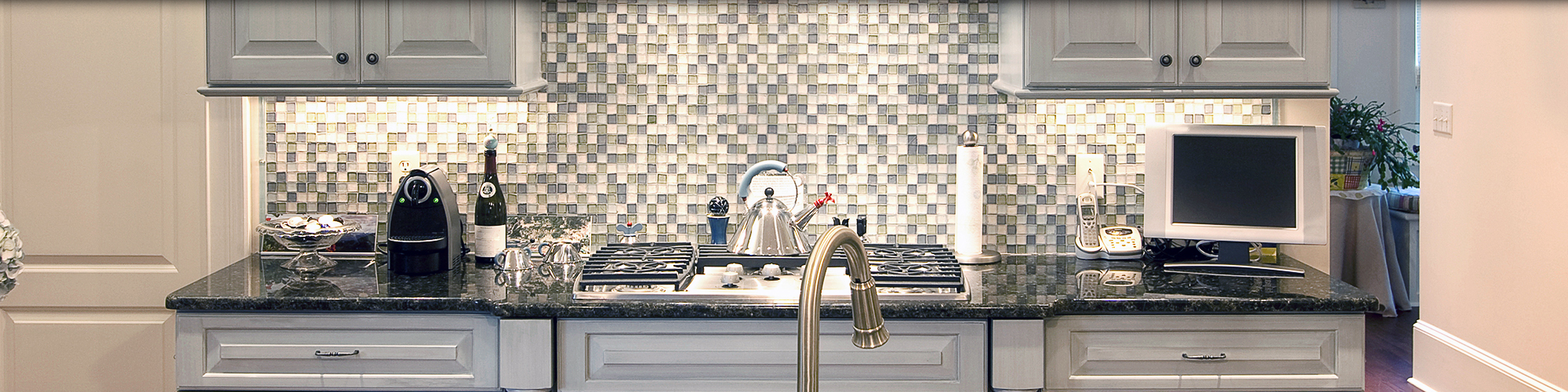 Tiled Kitchen